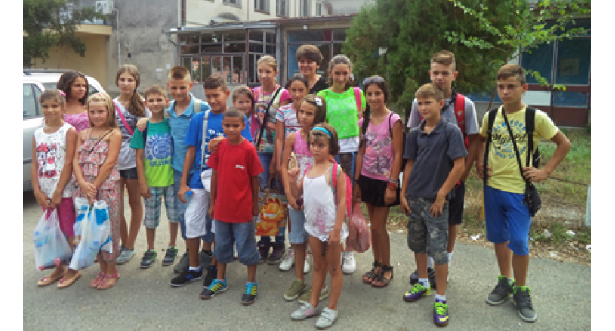 Beplatno letovanje za mališane iz Obreža